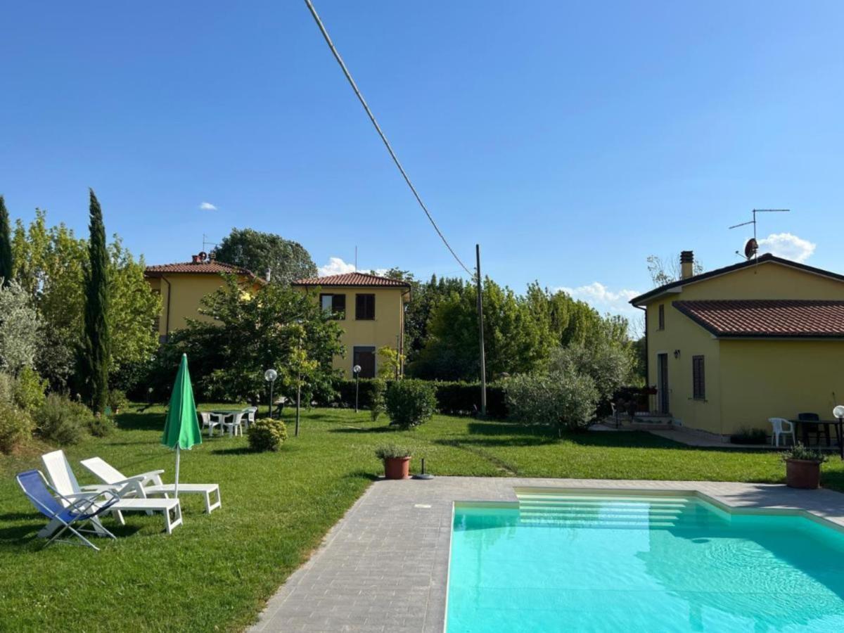 Papa Giuseppe La Cantina Cortona Buitenkant foto